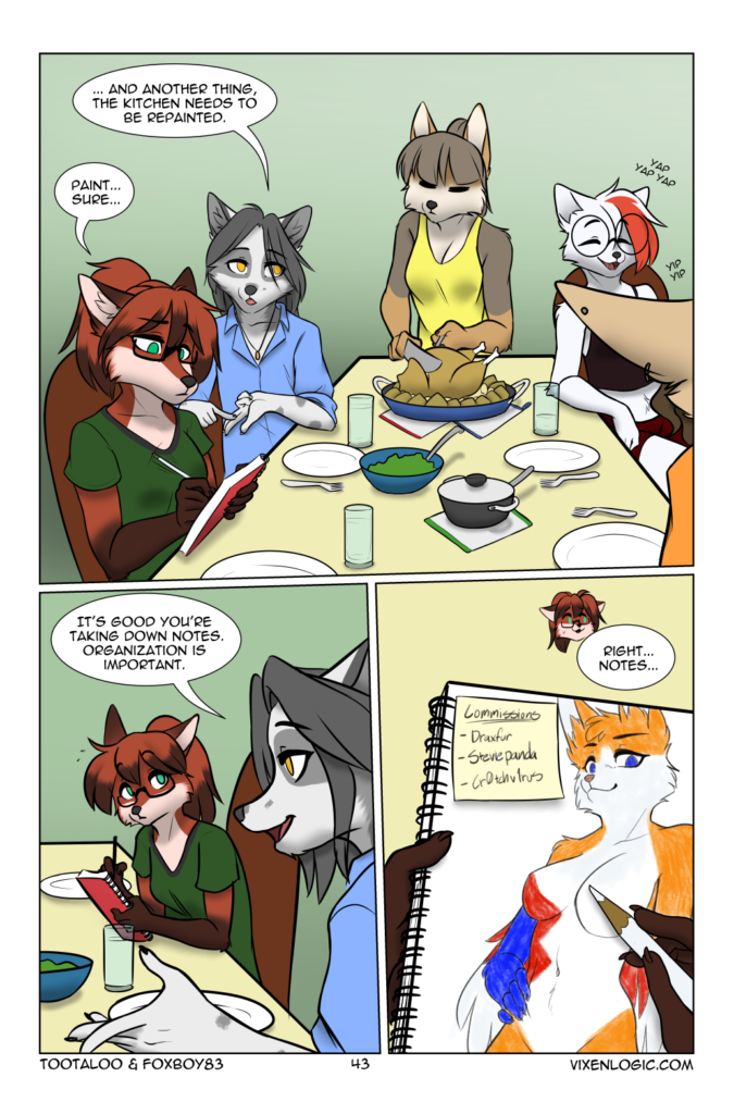 0043 - Work List - Vixen Logic